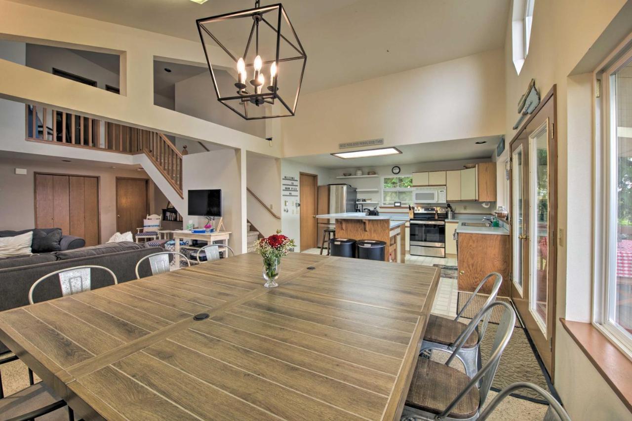 Warm Beach Hideaway With Private Beach! Stanwood Exterior foto